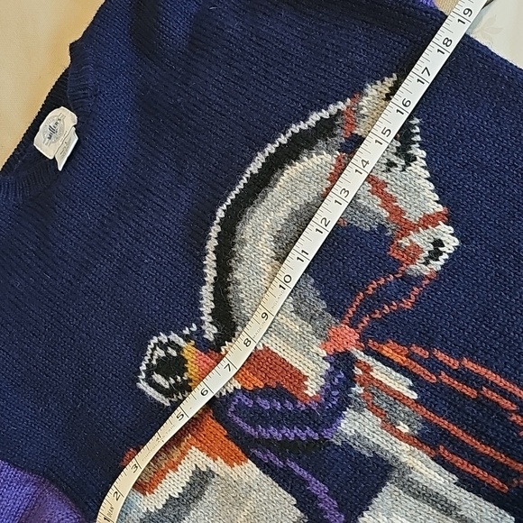 Vintage Wool Horse Riding Sweater - Picture 8 of 12